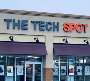 The Tech Spot storefront